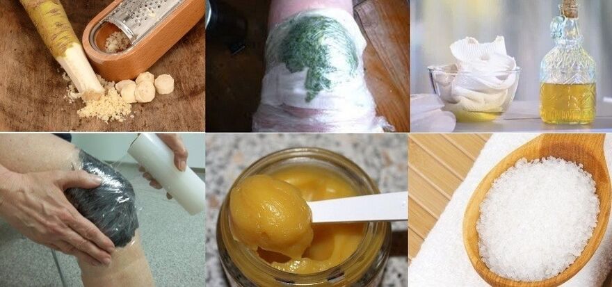 Remèdes populaires contre l'arthrite du genou