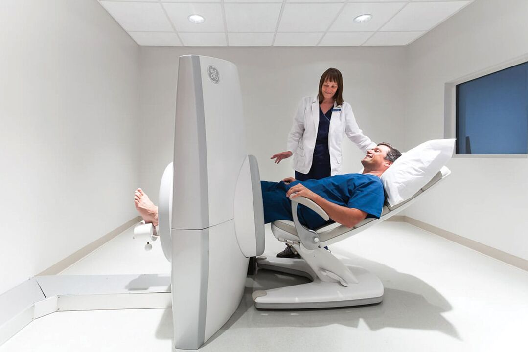 Radiographie pour les douleurs articulaires